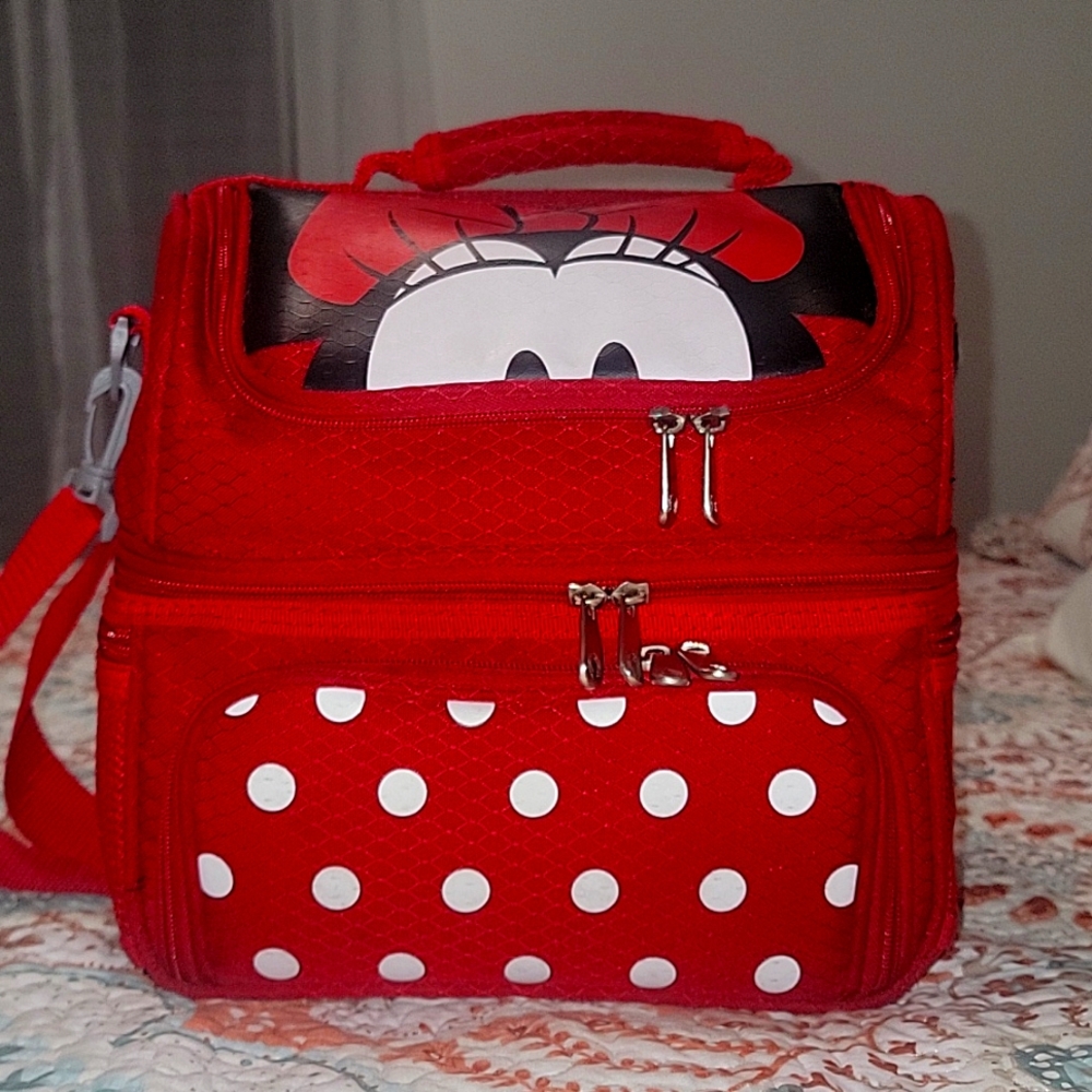Official Disney Mini Mouse Insulated Lunch Box